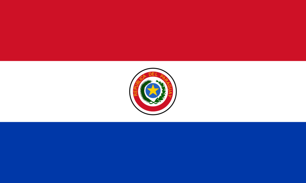 Bandeira Do Paraguai Bandeiras Do Mundo