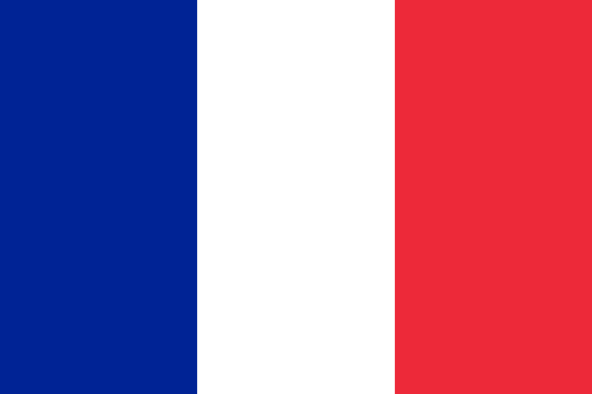 Resultado de imagem para bandeira da franÃ§a