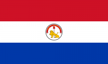 bandeira paraguaia verso