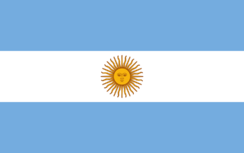 Bandeira Argentina atual