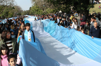 Bandeira da Argentina, a mais longa do mundo