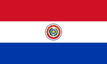 Bandeira do Paraguai • Bandeiras do Mundo
