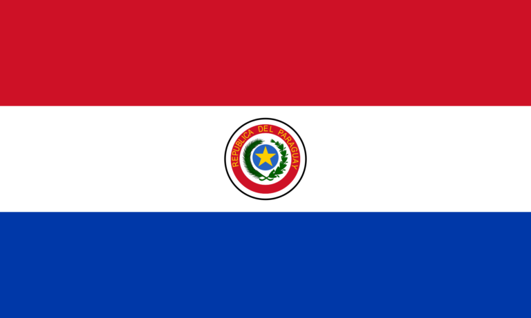Bandeira do Paraguai • Bandeiras do Mundo