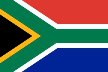 Imagem da Bandeira da África do Sul
