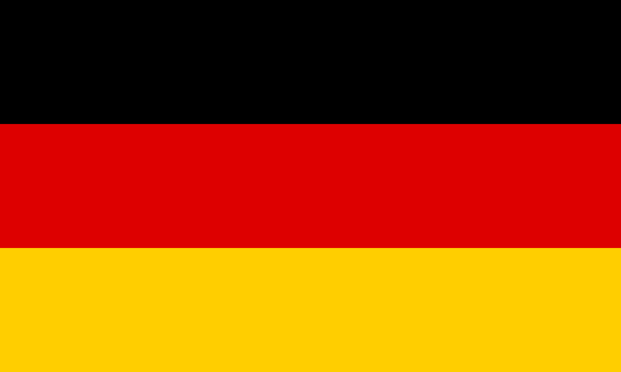 História da Alemanha - Bandeira da Alemanha • Bandeiras do Mundo