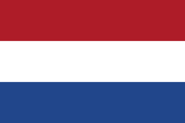 Bandeira da Holanda (Países Baixos) • Bandeiras do Mundo
