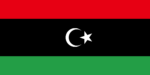 Imagem da Bandeira da Líbia