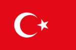 Imagem da Bandeira da Turquia