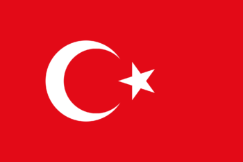 Imagem da Bandeira da Turquia