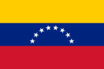 Imagem da Bandeira da Venezuela
