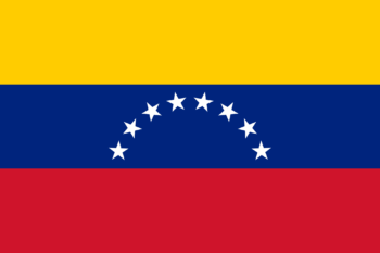 Imagem da Bandeira da Venezuela