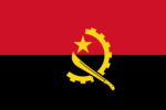 Imagem da Bandeira de Angola