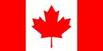Imagem da Bandeira do Canadá