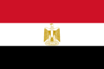 Imagem da Bandeira do Egito