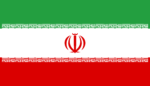 Imagem da Bandeira do Irã