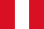 Imagem da Bandeira do Peru