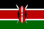 Imagem da Bandeira do Quênia