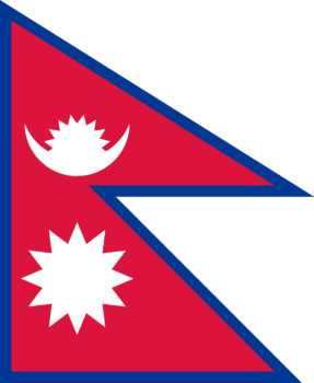Flag of Nepal - Big