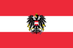 Bandeira da Áustria Estatal