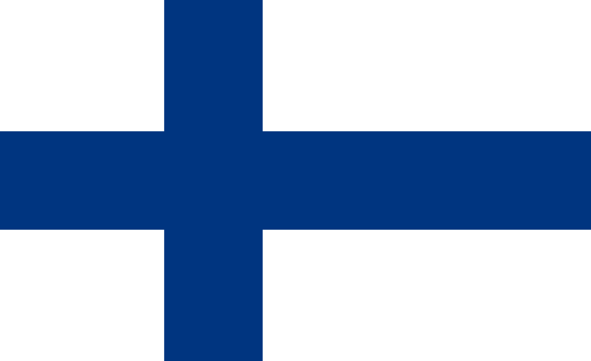 Bandeira da Finlândia • Bandeiras do Mundo