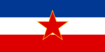 Bandeira da Iugoslávia