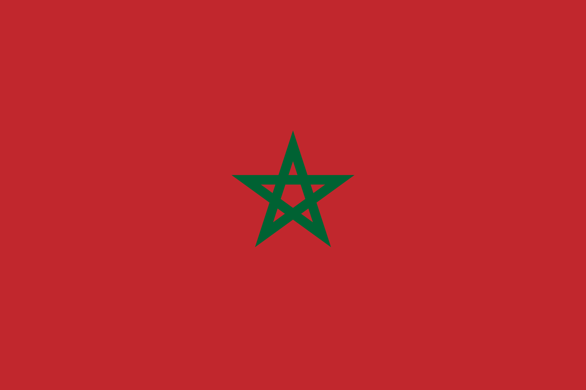 Resultado de imagem para Marrocos bandeira
