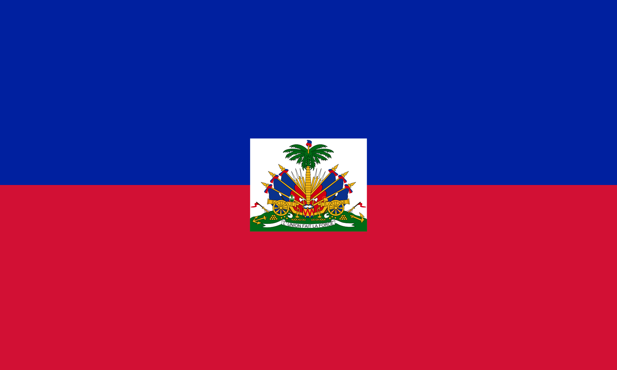 Resultado de imagem para Haiti bandeira