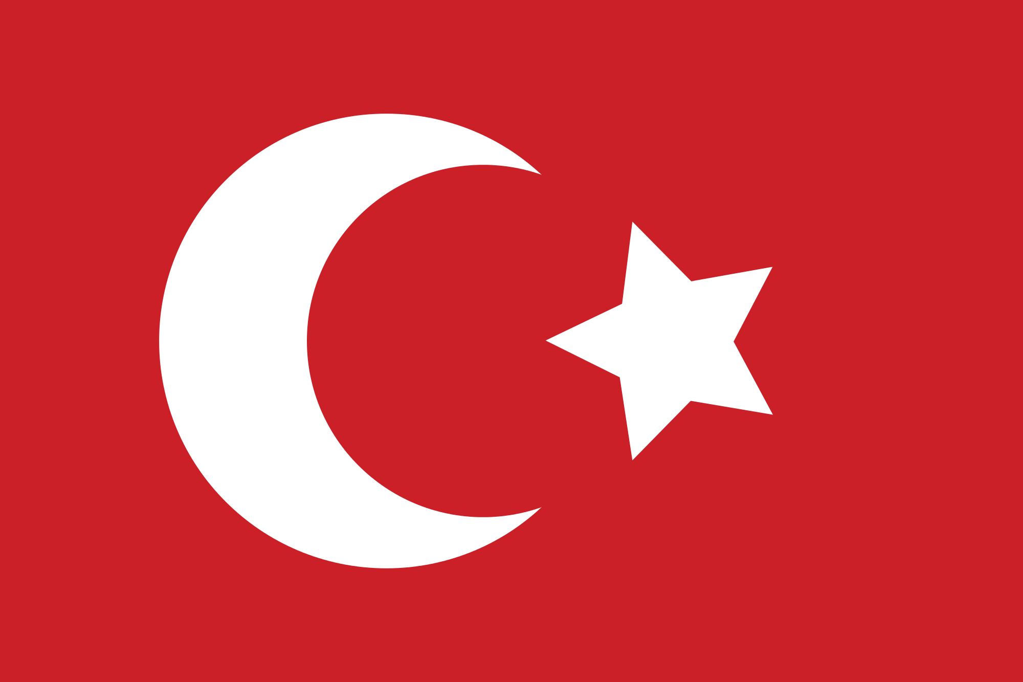 Resultado de imagem para Turquia bandeira