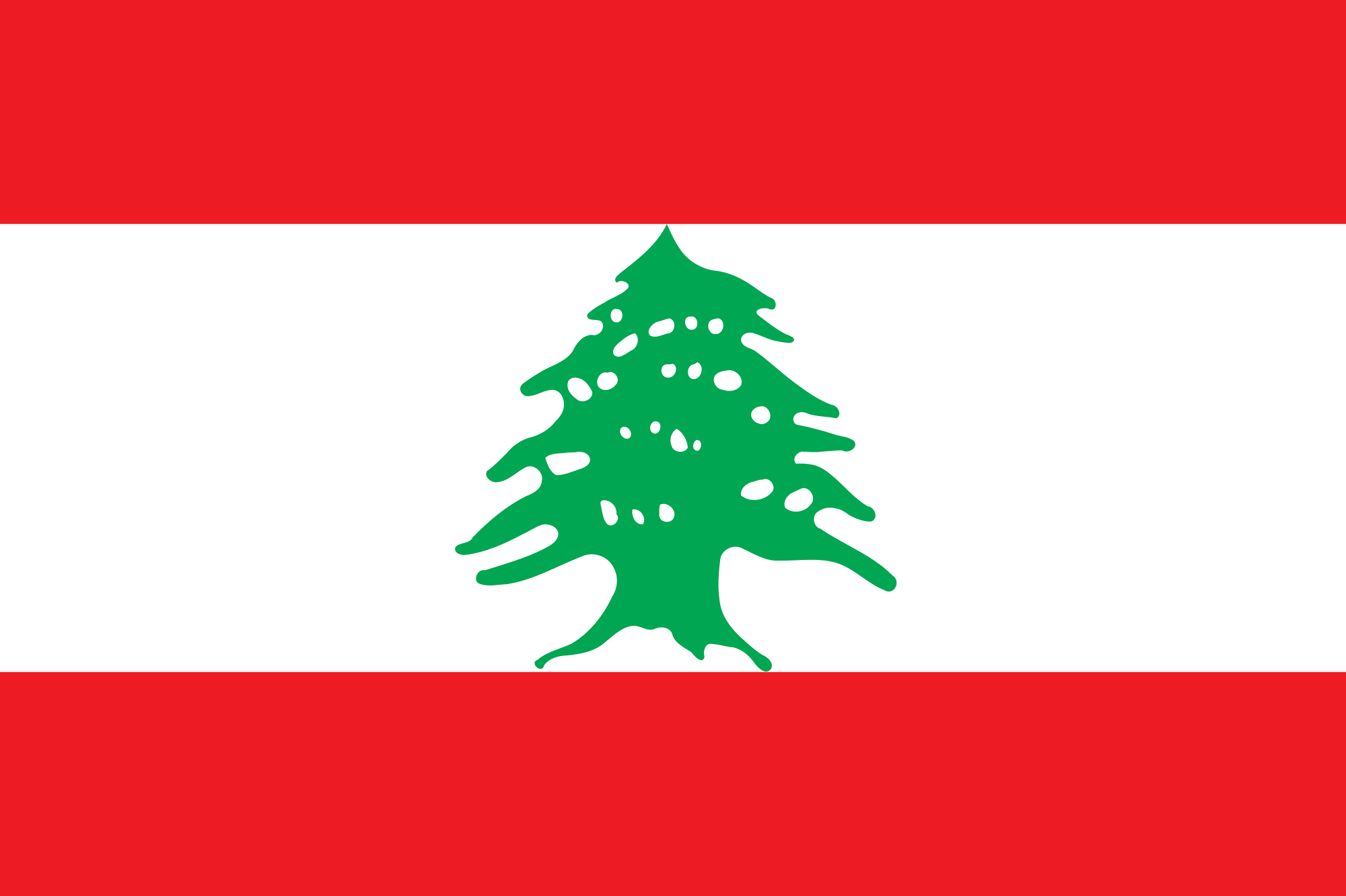 Resultado de imagem para Libano bandeira