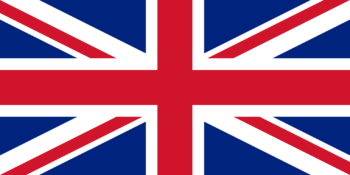 apresentação da bandeira do Reino Unido