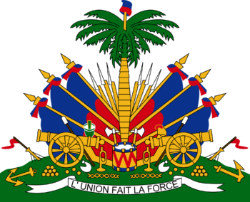 Brasão do Haiti