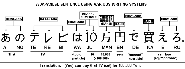 Japanese Sentence